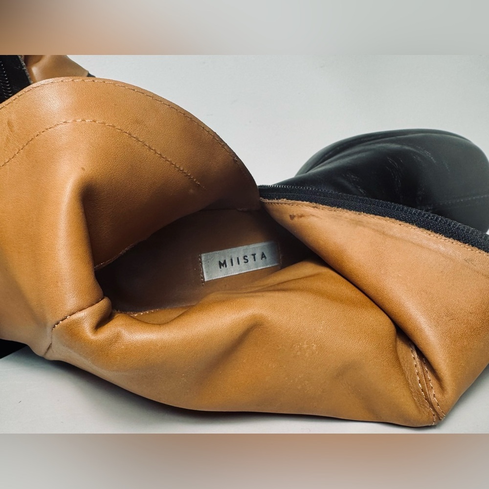 MIISTA Black-Heeled Boots - Picture 10 of 12